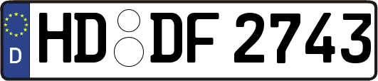HD-DF2743