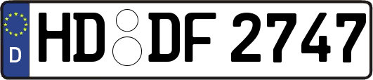 HD-DF2747