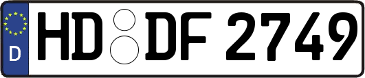 HD-DF2749
