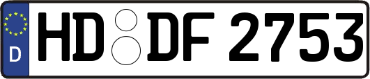 HD-DF2753