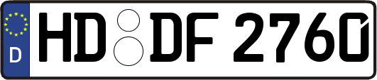 HD-DF2760