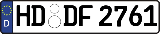 HD-DF2761