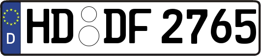 HD-DF2765