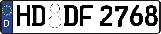 HD-DF2768
