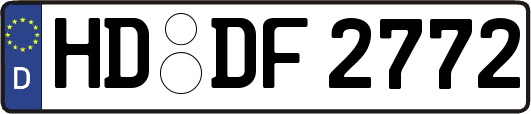 HD-DF2772