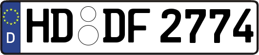HD-DF2774