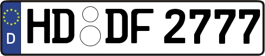 HD-DF2777
