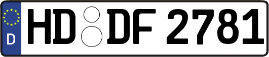 HD-DF2781