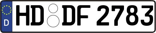 HD-DF2783