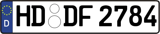 HD-DF2784
