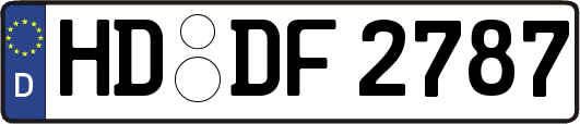 HD-DF2787