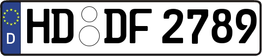 HD-DF2789