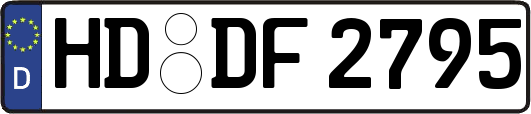 HD-DF2795