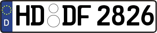 HD-DF2826