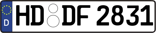 HD-DF2831
