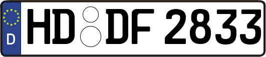 HD-DF2833