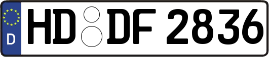 HD-DF2836