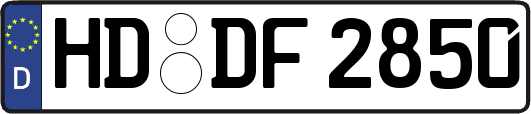 HD-DF2850