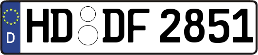 HD-DF2851