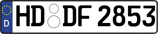 HD-DF2853