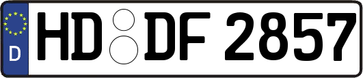 HD-DF2857