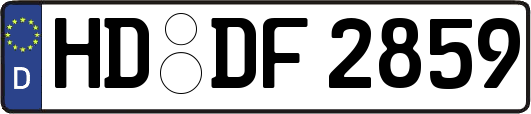 HD-DF2859