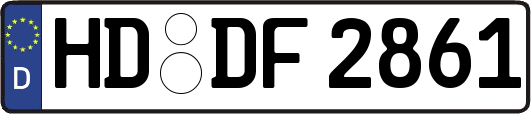 HD-DF2861