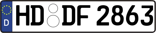 HD-DF2863