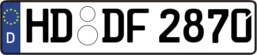 HD-DF2870