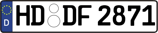 HD-DF2871