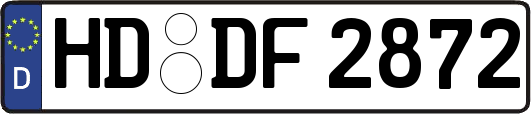 HD-DF2872