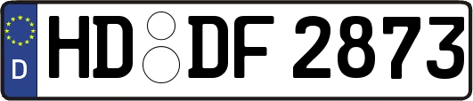 HD-DF2873