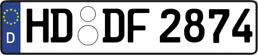 HD-DF2874