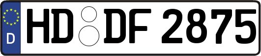HD-DF2875