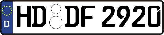 HD-DF2920