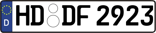 HD-DF2923