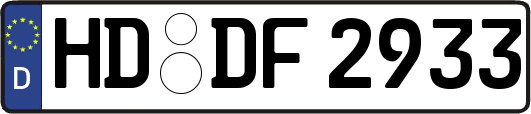 HD-DF2933