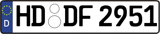 HD-DF2951