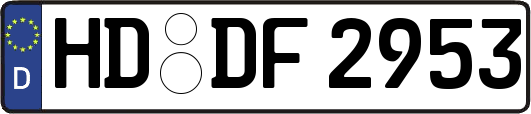 HD-DF2953