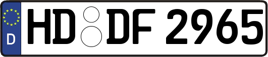 HD-DF2965