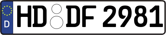 HD-DF2981