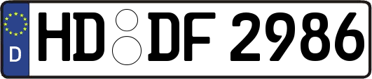 HD-DF2986