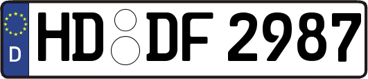 HD-DF2987
