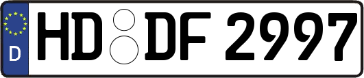 HD-DF2997