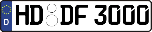 HD-DF3000
