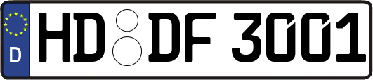 HD-DF3001