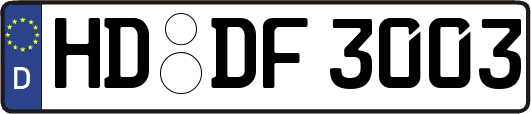 HD-DF3003