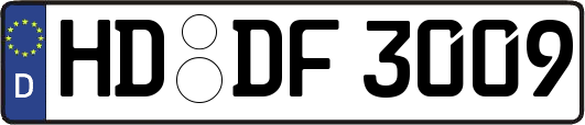 HD-DF3009