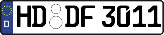 HD-DF3011