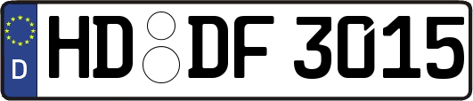 HD-DF3015